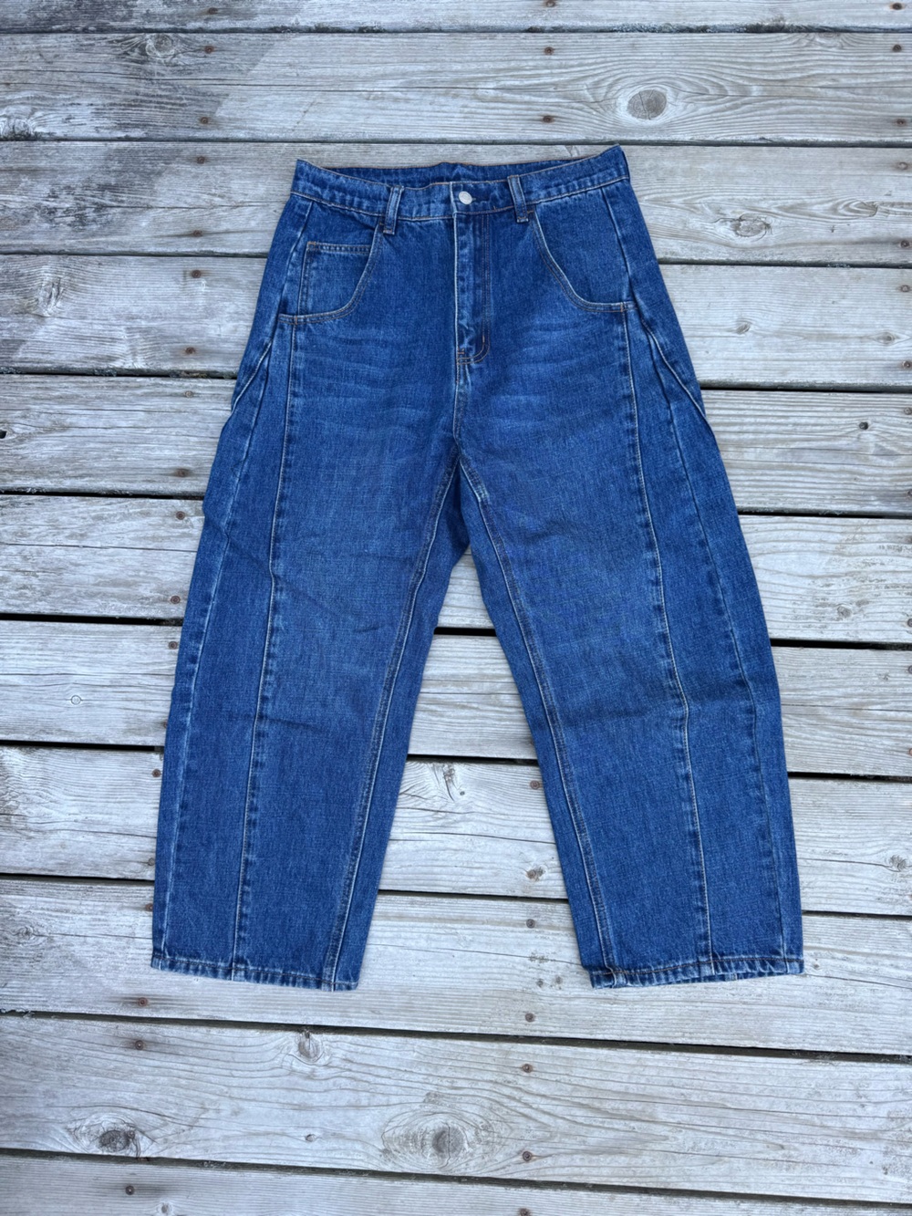 Roucha barrel jeans